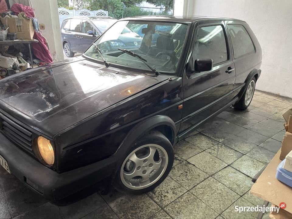 Golf II Gti 18 107 os Strzegom