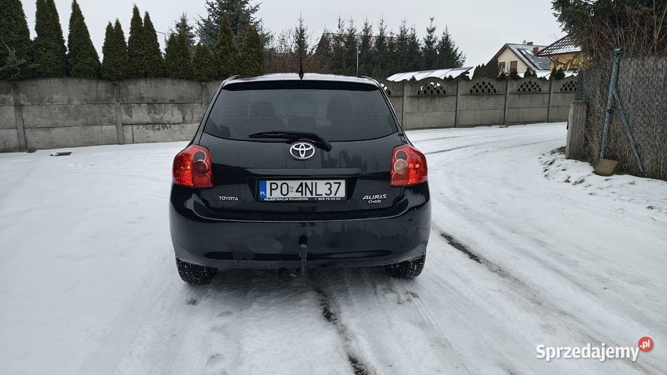 Toyota Auris 20D4D 126 Bezwypadkowa hak