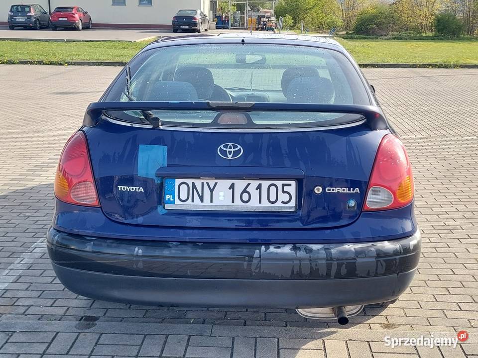 Sprzedam Toyota Corolla 14VVTi poduszka powietrzna Paczków