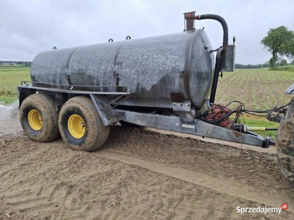 Beczka asenizacyjna 10000 l Joskin Wola Trzydnicka