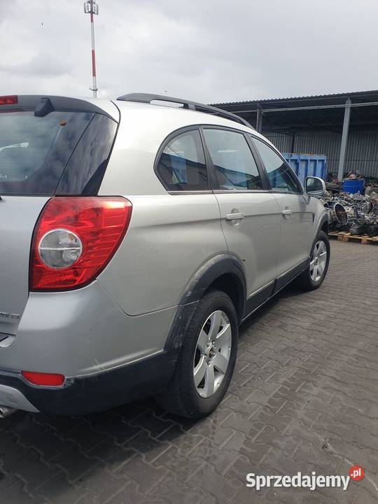 Chevrolet Captiva 2007r 20 STAN 110KM Kościelec sprzedam