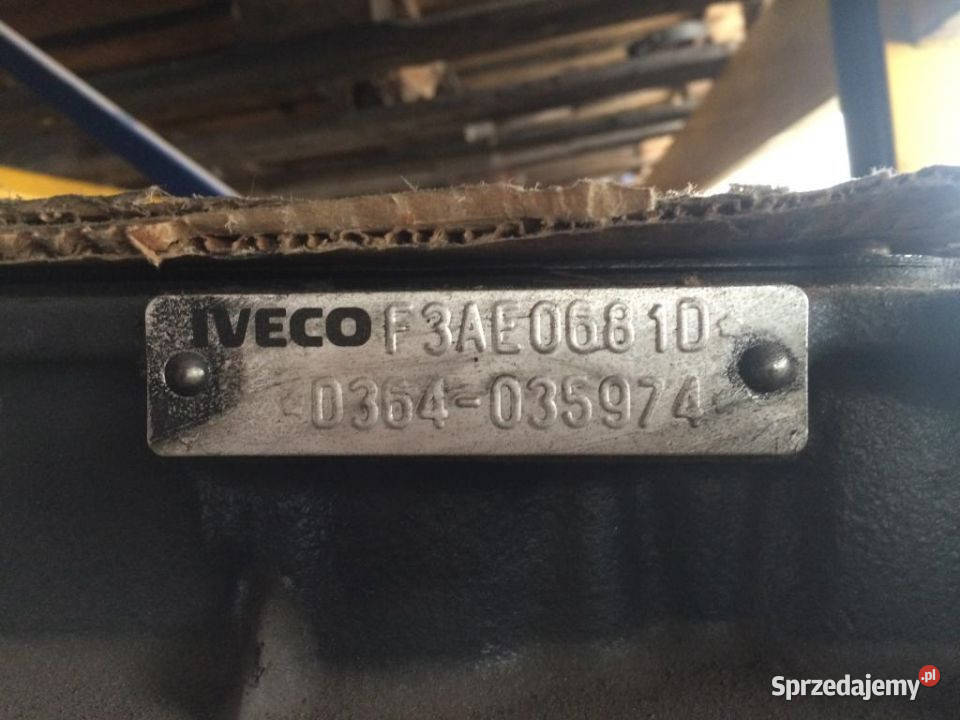 Silnik Wał Korbowód Tłoki Blok Iveco Cursor 10 Maszewo