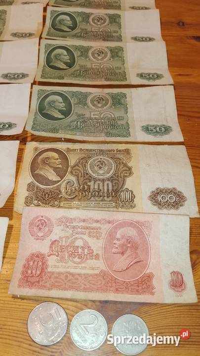 Ruble ZSSR banknot 35 1050100 1961 Olsztyn sprzedam