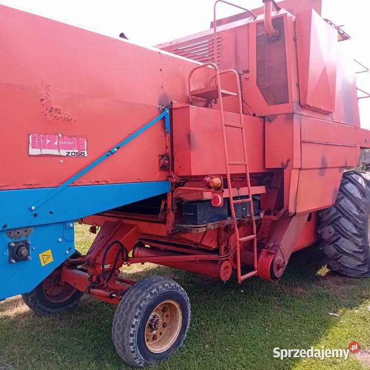 Bizon Z056 1986 sieczkarnia Sieradz