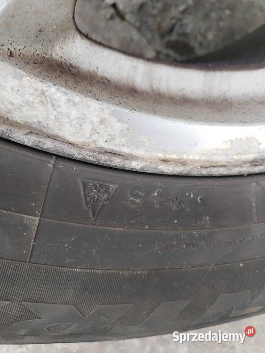 Koła Alufelgi z oponami Chevrolet Trailblazer Chęciny sprzedam