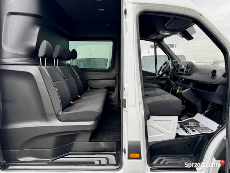 Mercedes Sprinter SALON 319 190 DOKA 7 OSÓB XXXL Leszno