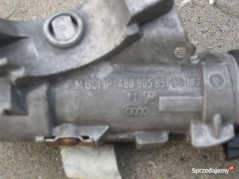 audi a4 b7 30tdi stacyjka kluczyk 4b0905851p
