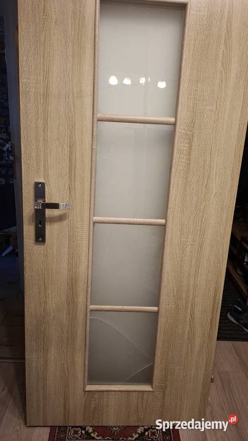 Drzwi wejściowe prawe 82 Warszawa sprzedam