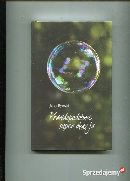 Prawdopodobnie super okazja Jerzy Byrecki Kultura i Rozrywka Szczecin