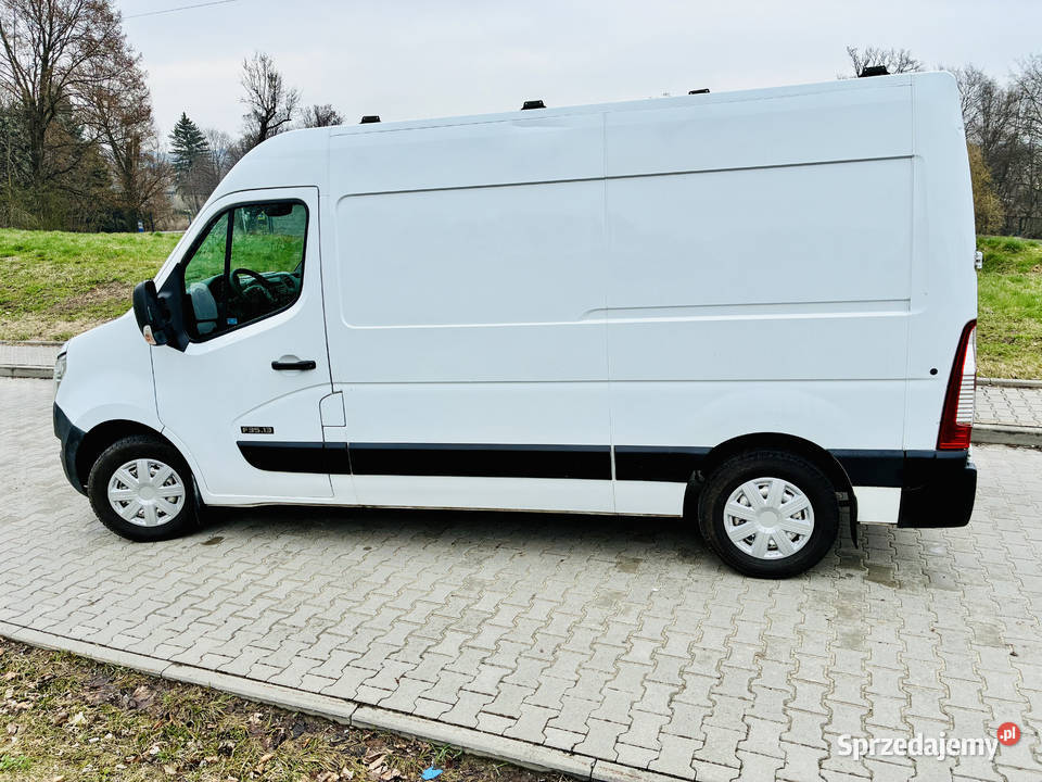 Nissan NV400 Master Movano Bezwypadkowy zadbany