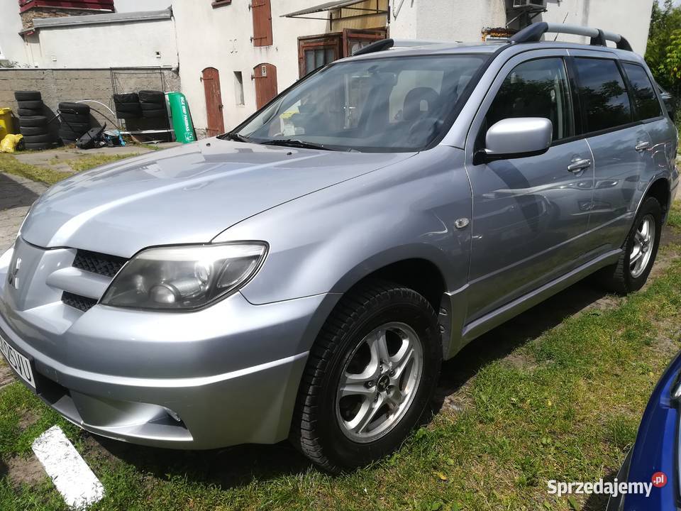 MITSUBIHI OUTLANDER 20 2003rGAZ Sekwencja alu poduszka powietrzna Bydgoszcz