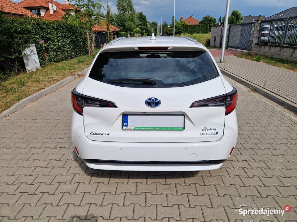 Toyota Corolla 18 Hybrid Comfort mazowieckie