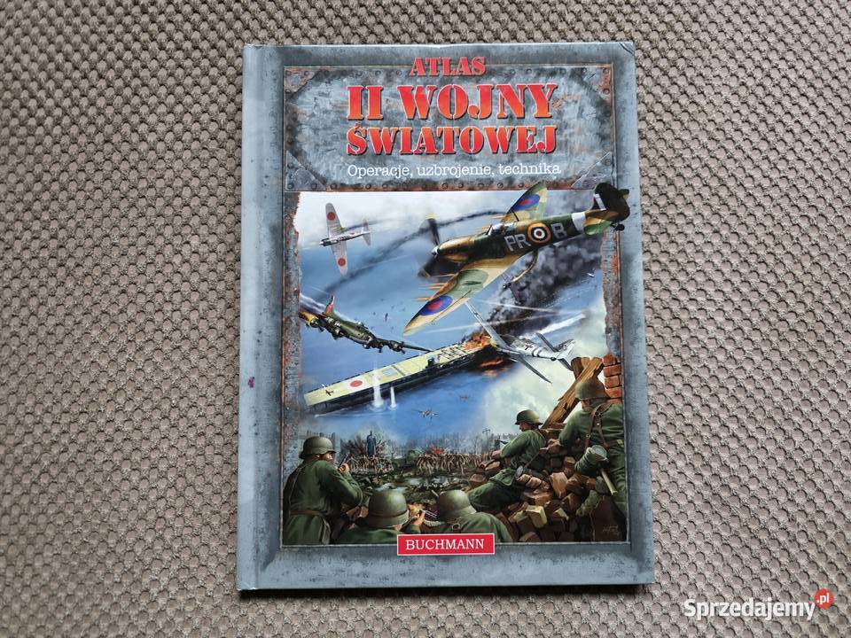 Atlas II wojny światowej Operacje uzbrojenie Kraków