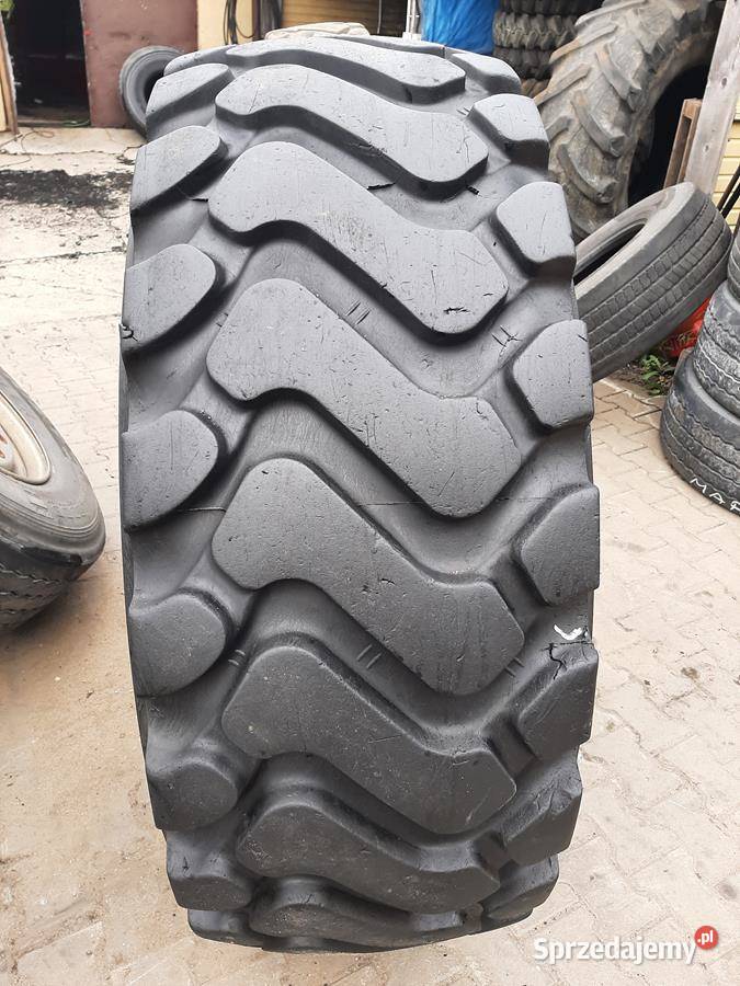 Opona używana przemysłowa 205R25 MICHELIN XHA2 Zaścianki