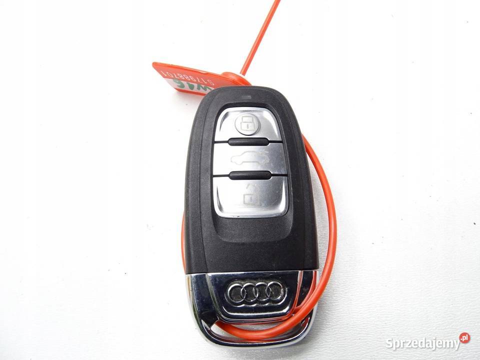 KLUCZYK PILOT WKŁAD AUDI A4 B8 A5 8T Q3 8U LIFT