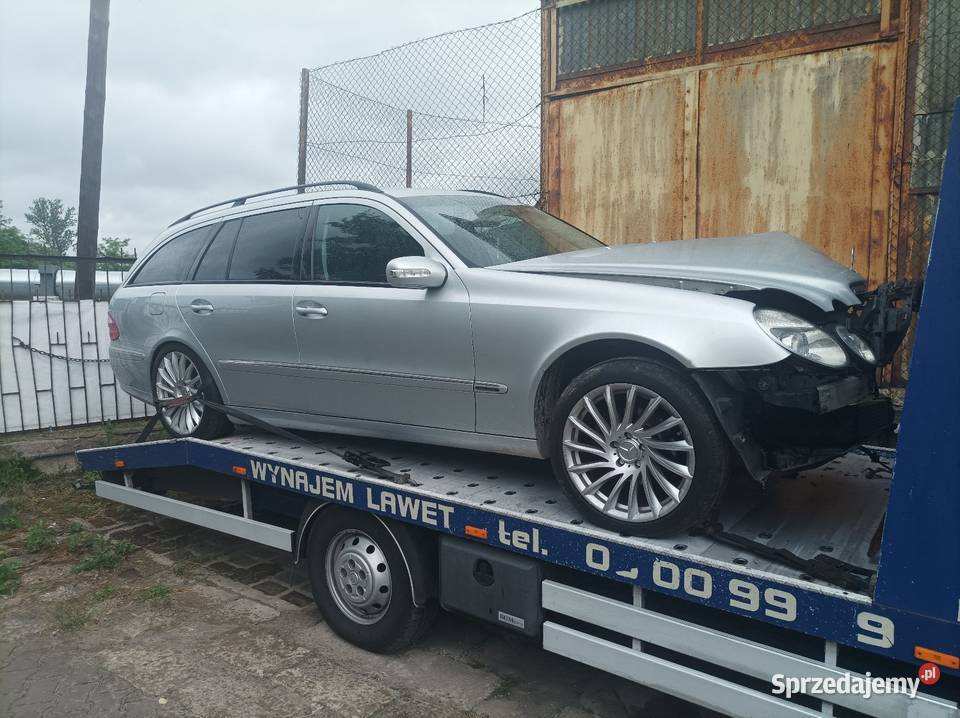 Mercedes Benz w211 22 CDI combi Lublin sprzedam