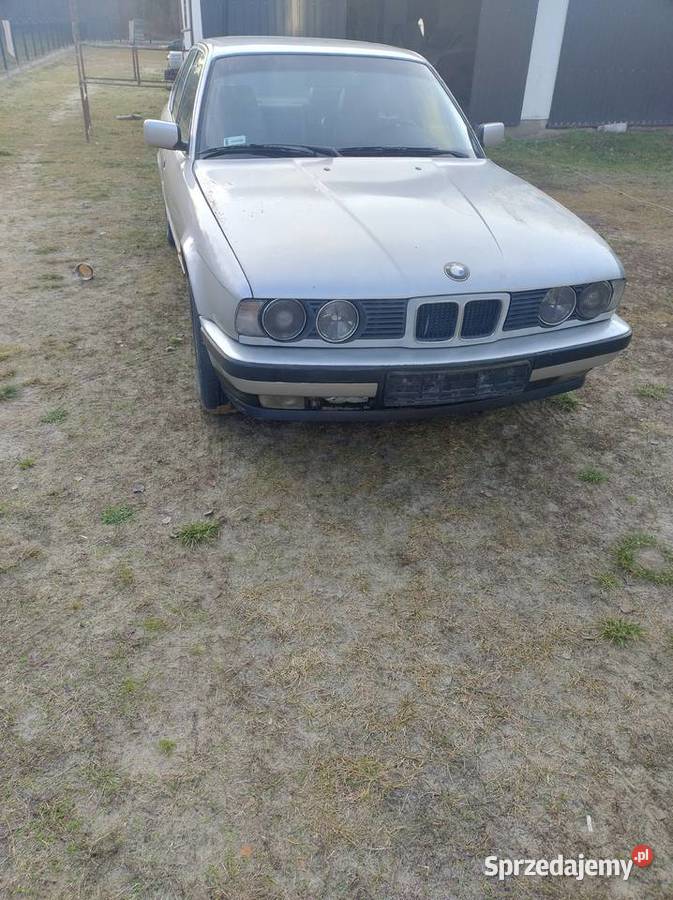 BMW E34 25 TDS Seria 5 Wólka Tanewska sprzedam