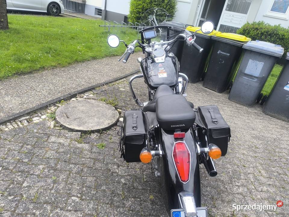 Honda VT 750 Shadow nieuszkodzony