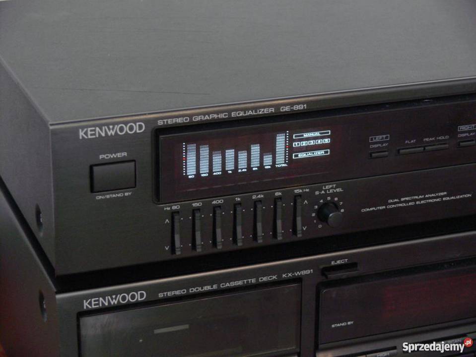 Korektor Graficzny Kenwood GE891 śliczny WYSYŁKA Jasło