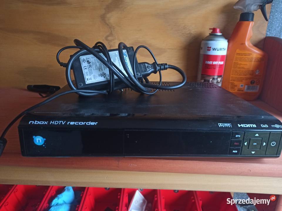 NBOX ITI5800Sx Enigma2 wielkopolskie Osiek nad Notecią