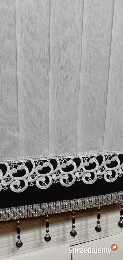 Firany panel plisowany mazowieckie Mława