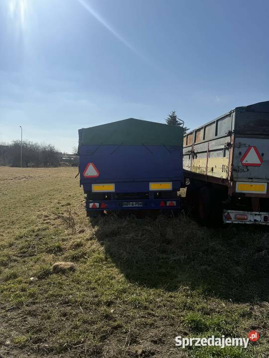 Przyczepa Kssbohrer na poduszkach zawieszenie Człuchów