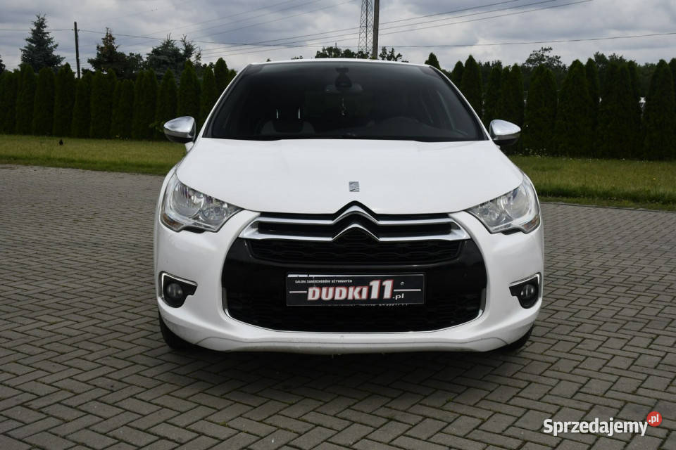 Citroen DS4 16Benz DUDKI11 MasażeKlimatr 2 1600cm3 Kutno