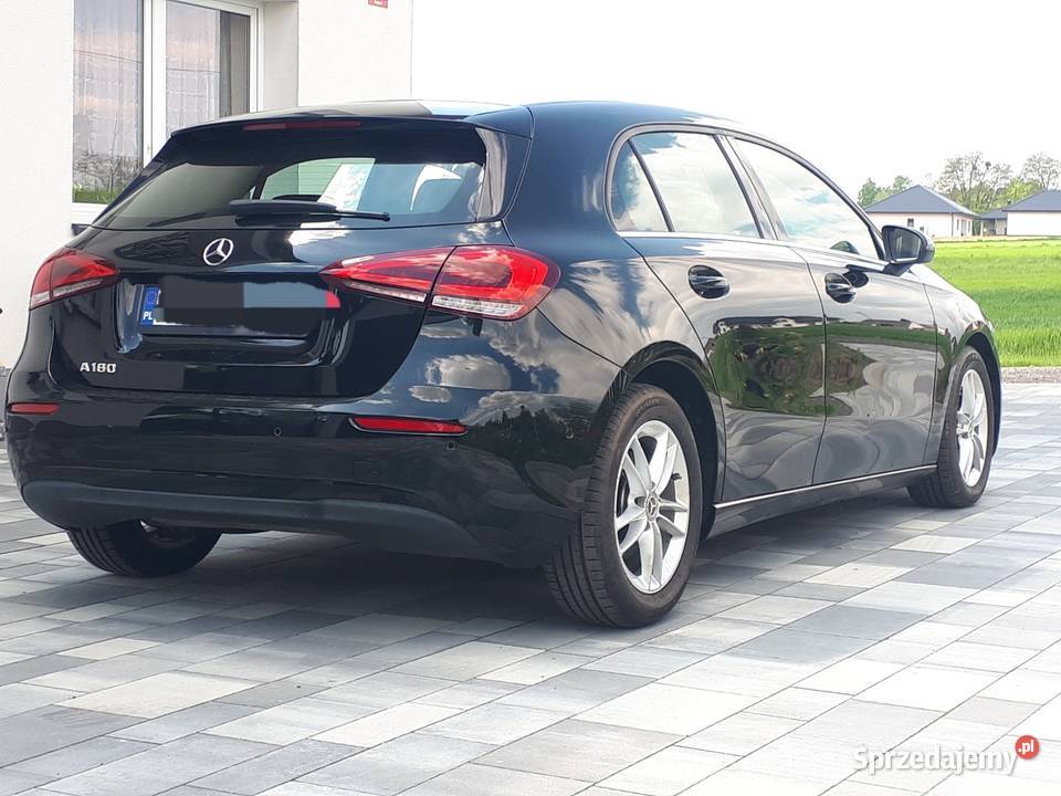 Mercedes w177 13 136 sprowadzony Klasa A Skawina