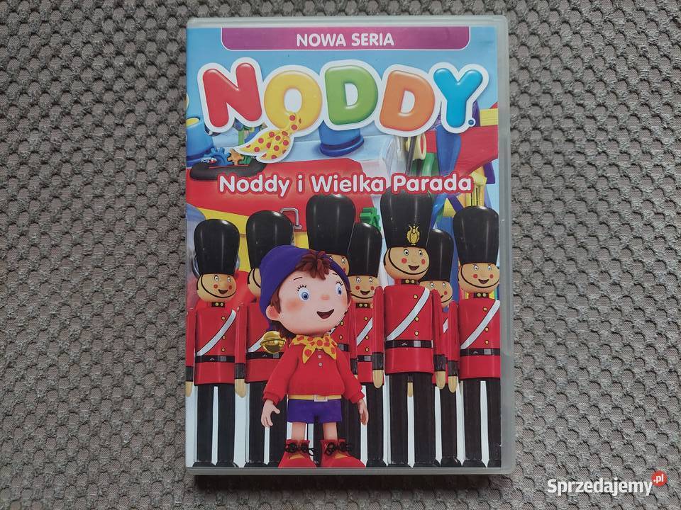 DVD Noddy i Wielka Parada familijny Kraków