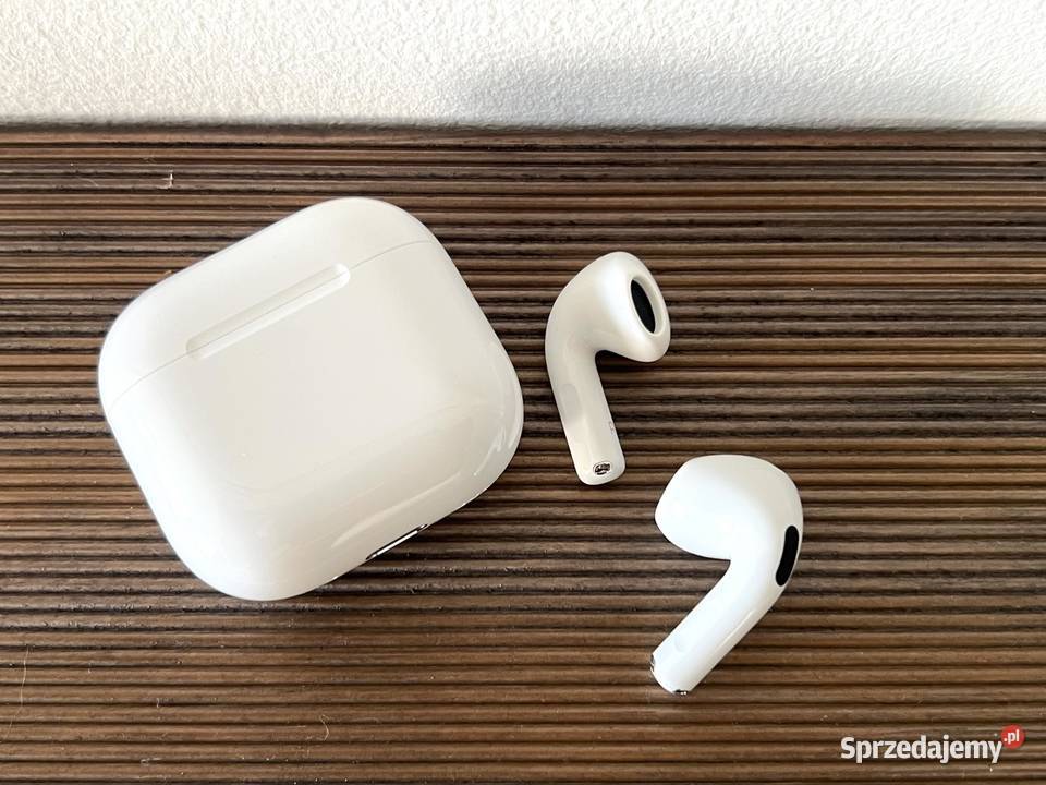 AirPods 4 ANC OKAZJA Nowe słuchawki Słuchawki i głośniki Wrocław