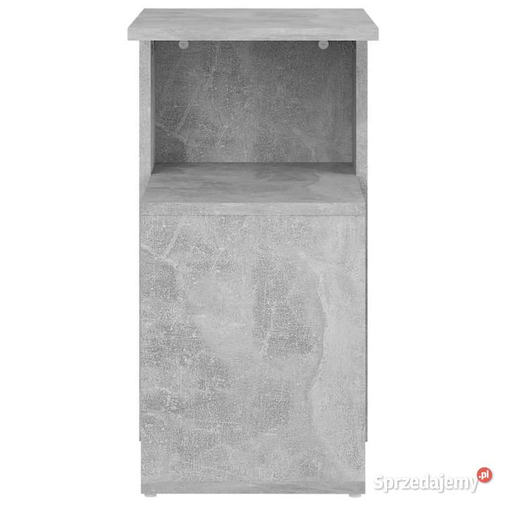 Stolik boczny szary 36x30x56 materiał Warszawa
