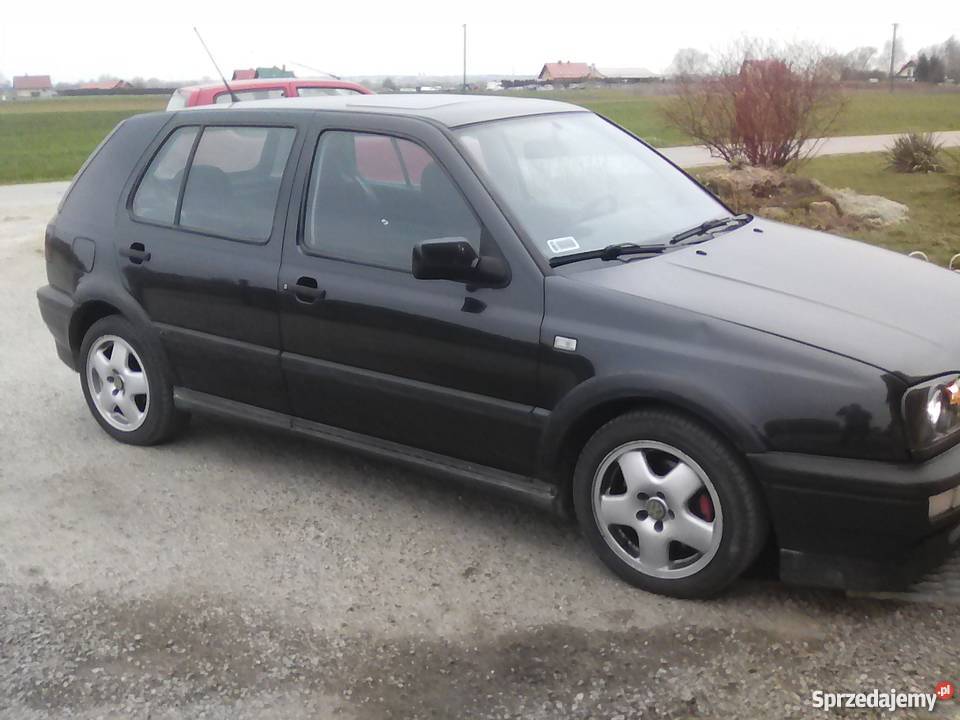 VW GolfPolo vento 3 III 20 GTI ABF 150 16V 22000km Jarosław