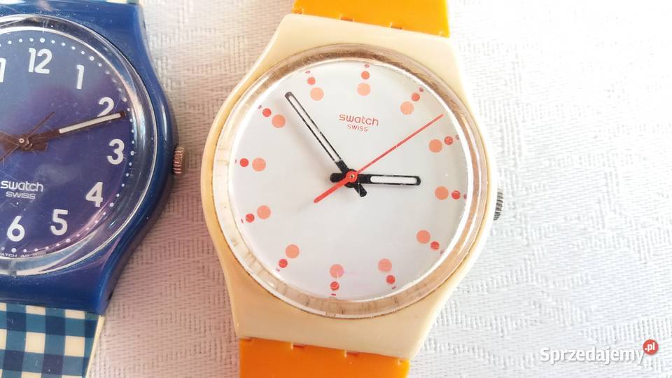 SWATCH Ag 2009 zegarek CASIO Płońsk
