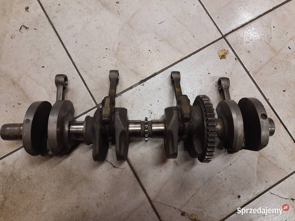 Suzuki gsx 600 F wał korbowowy gsx600 Jelenia Góra