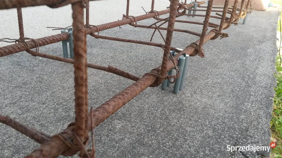 Podkładka pod zbrijenia kość wylewka otulina wielkopolskie Swarzędz
