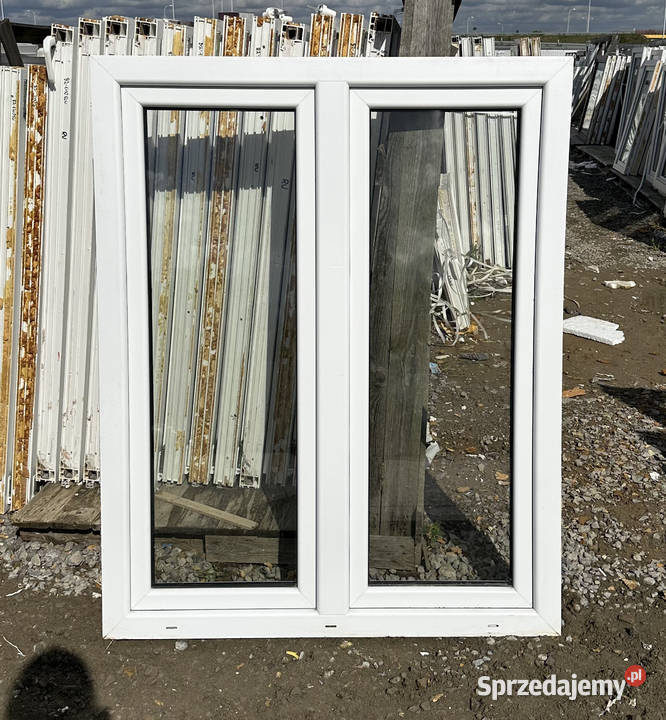 OKNA KacprzaK 117X146 OKNO Używane Plastikowe