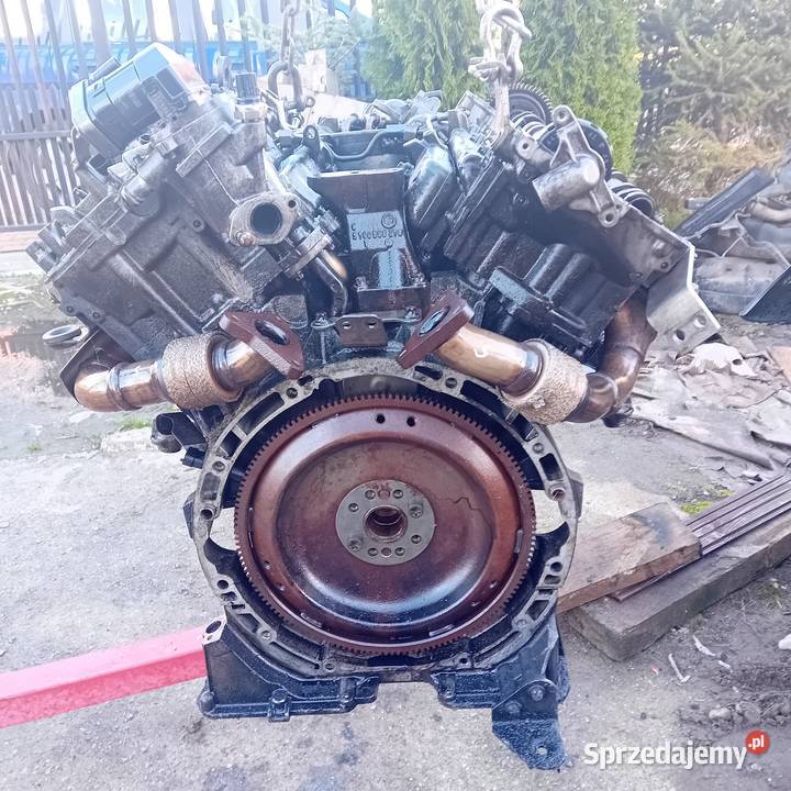 Mercedes W211 silnik 30 V6 diesel Gorzów Wielkopolski