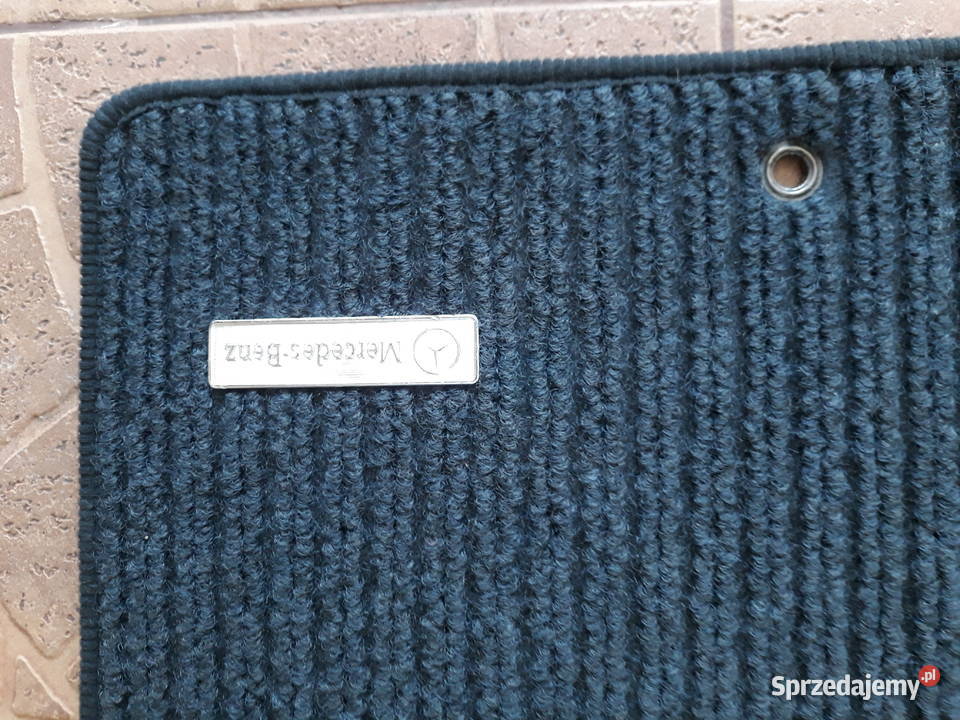 Dywaniki oryginalne MercedesBenz W210 Katowice