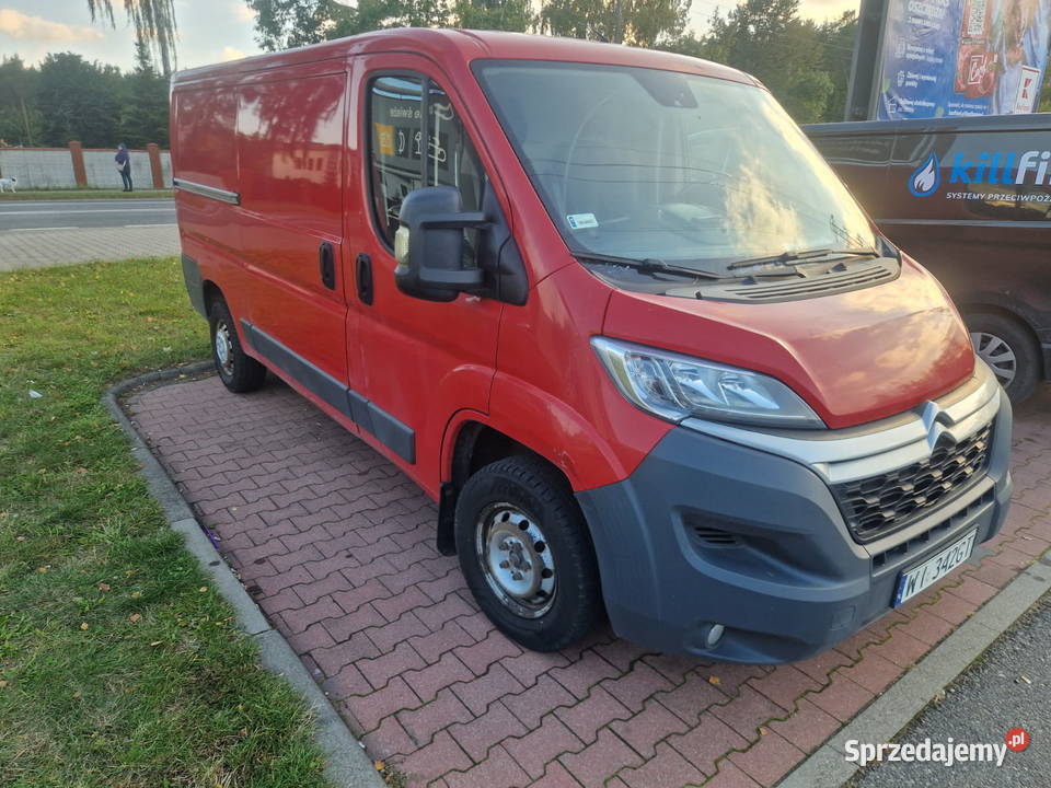 Citroen Jumper 2l 2017r zamiana zamienię wielofunkcyjna kierownica Tarnobrzeg