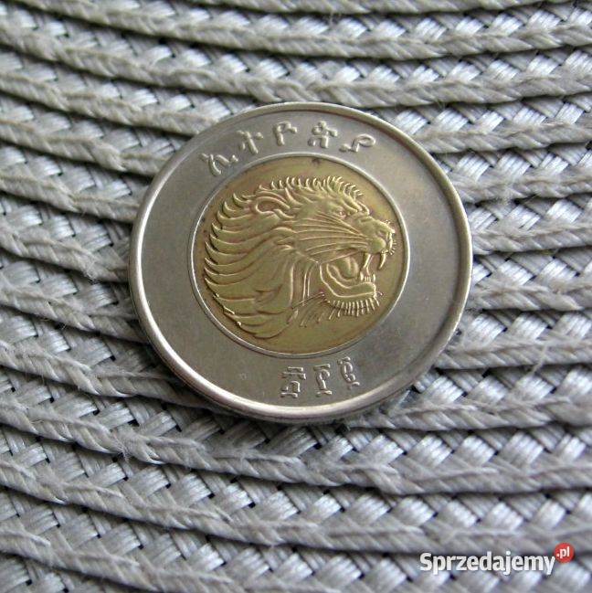 Etiopia 1 Birr 2010r