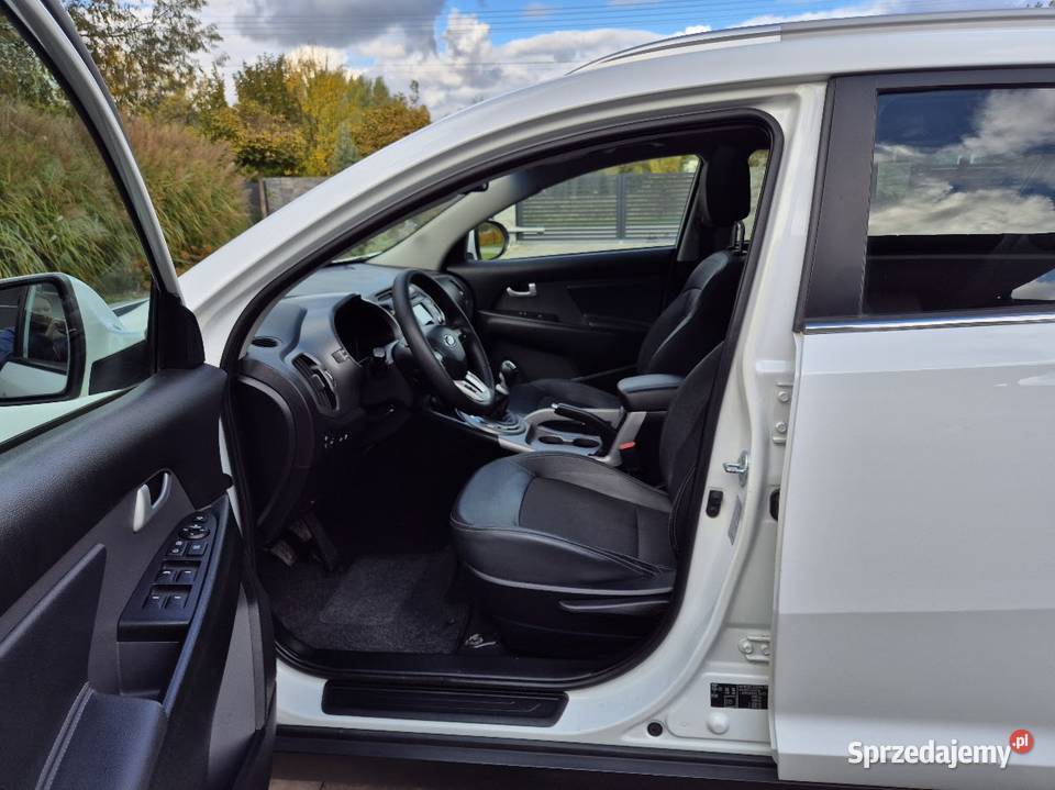 ia Sportage 20 CRDi klimatronik kamera cofania kurtyny powietrzne