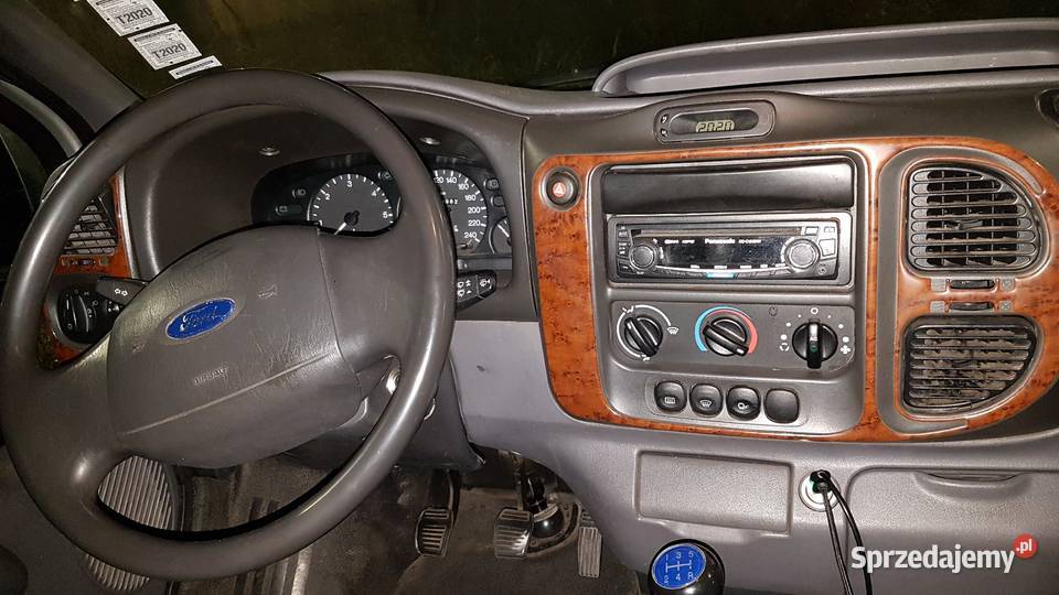 Camper Multivannugget Euroline ford transit 20 Świecko sprzedam