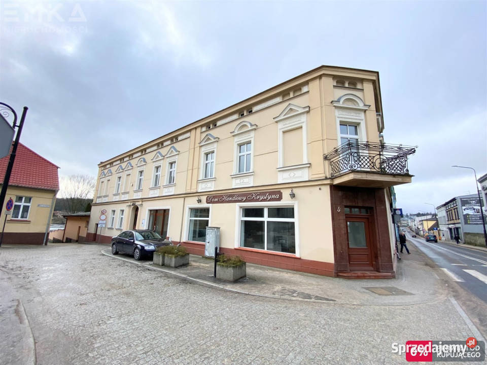Kamienica 972m2 Więcbork Plac Jana Pawła II sprzedam