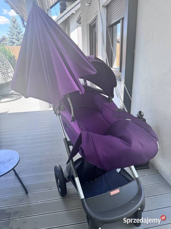 Sprzedam wózek stokke Kiełczów sprzedam