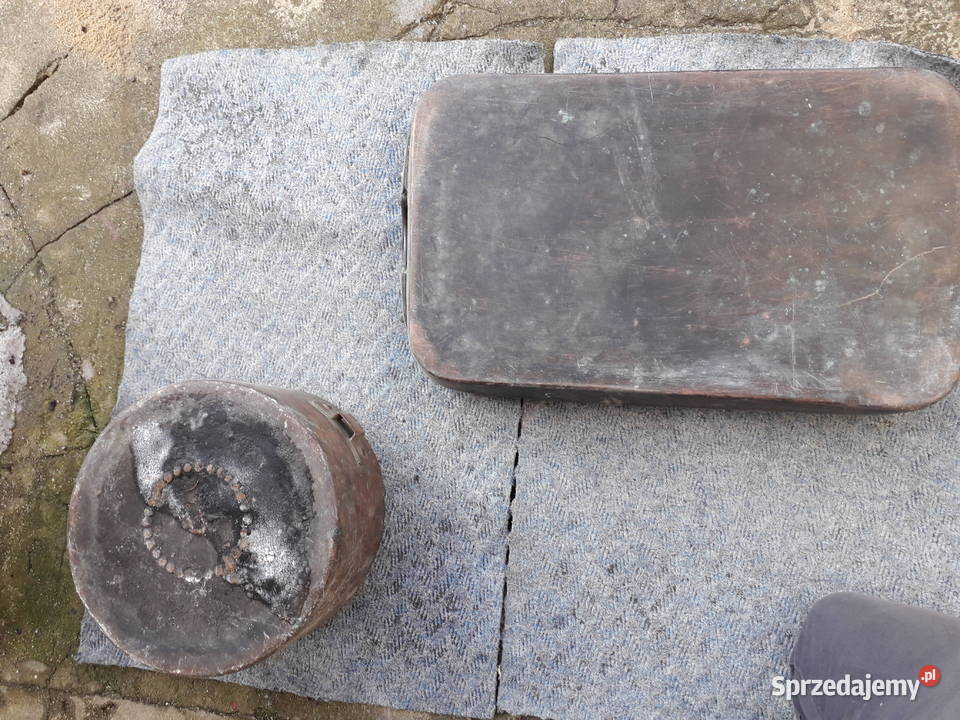 Brytfanna miedziana garnek miedziany miedź retro śląskie Częstochowa