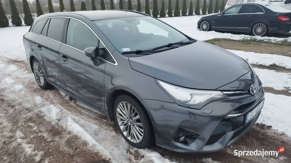 Toyota Avensis T27 Kombi Gaz manualna Płońsk