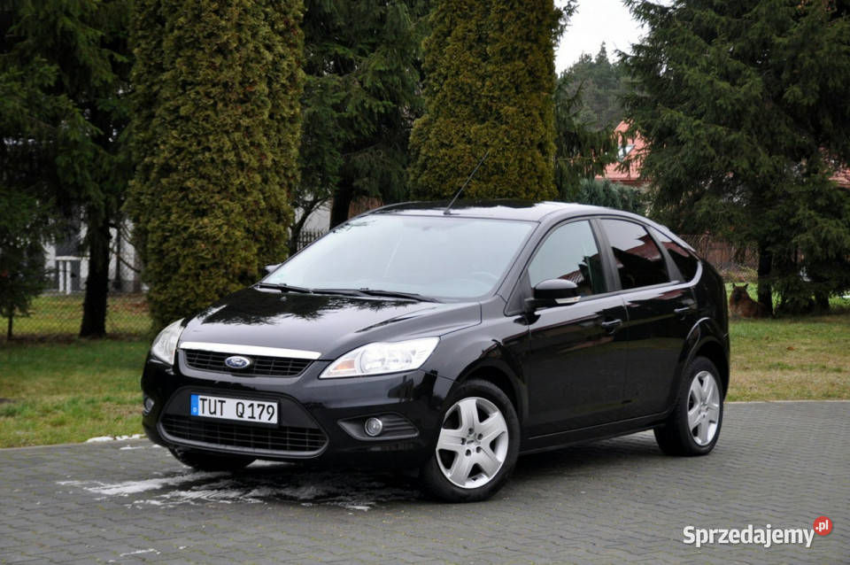 Ford Focus 16i100CzarnyI lakier metallic Ostrów Mazowiecka sprzedam