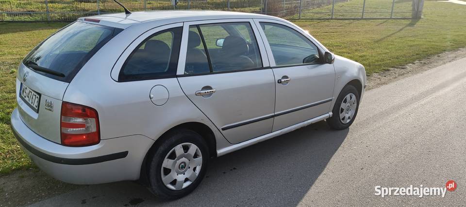 Skoda Fabia 14 TDI 2006 Siedlce