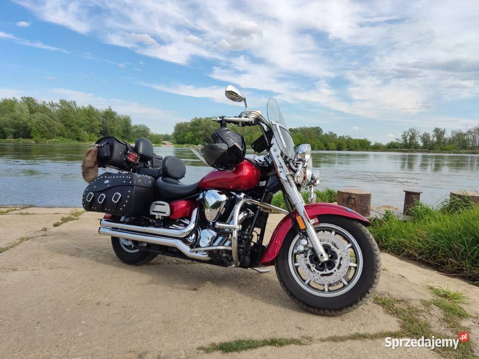 Yamaha Roadstar XV1700 czterosuwowy