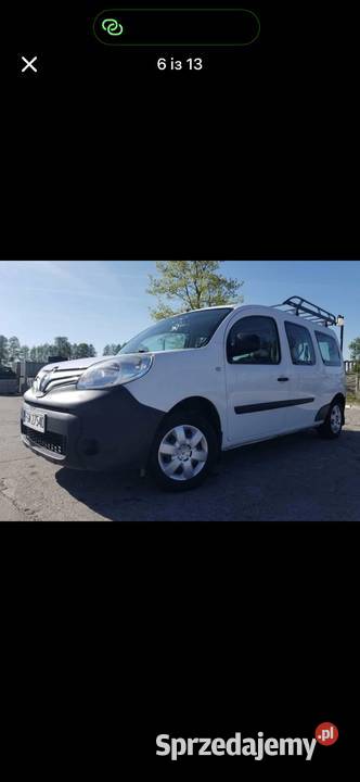 Renault Kangoo 2018 115KM Witnica